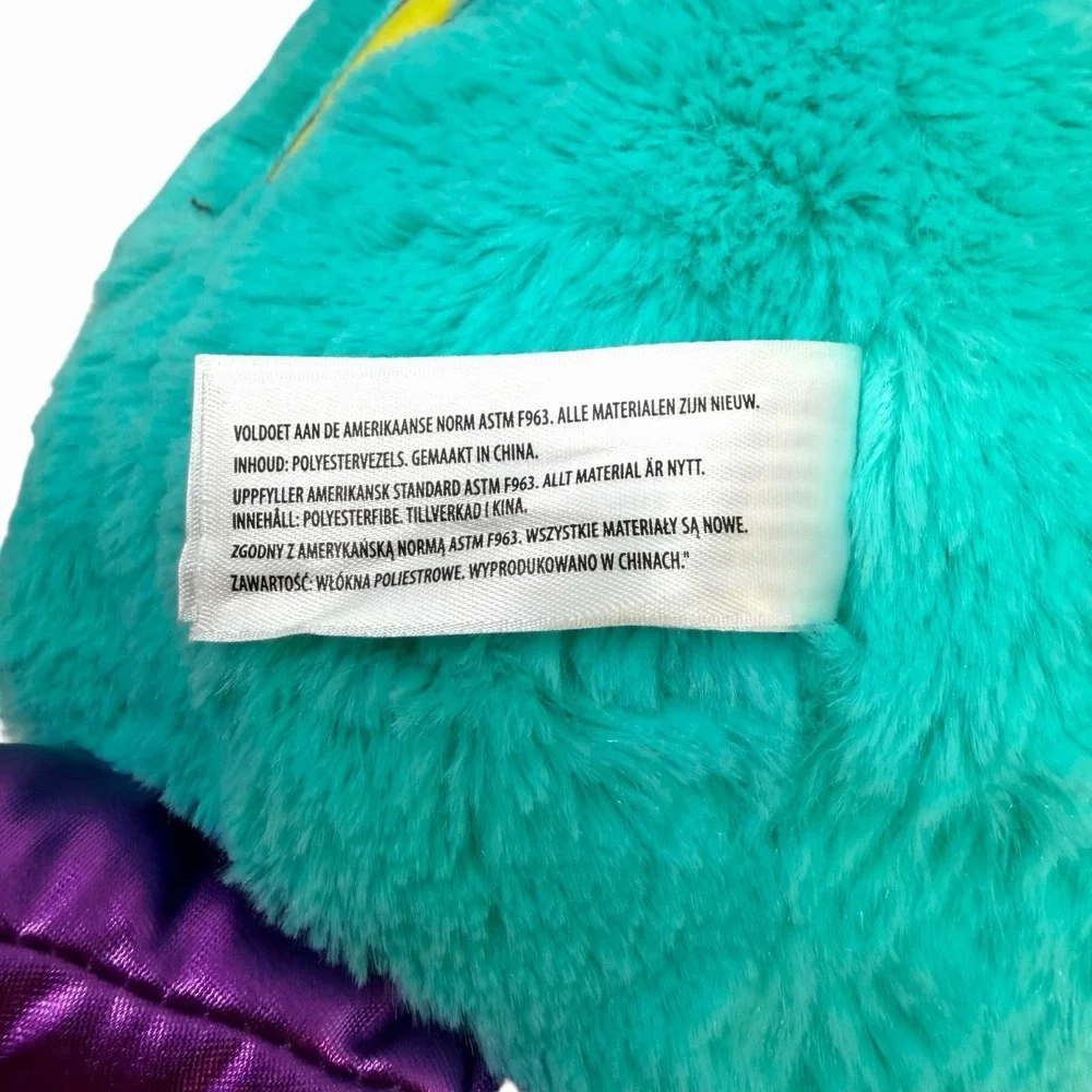 Misfittens Plush Cat 